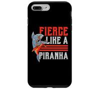 Fierce Like A Piranha Collector Aquarist Fishkeeping Fish Case for iPhone 7 Plus/8 Plus