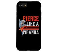 Fierce Like A Piranha Collector Aquarist Fishkeeping Fish Case for iPhone SE (2020) / 7 / 8