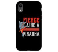 Fierce Like A Piranha Collector Aquarist Fishkeeping Fish Case for iPhone XR