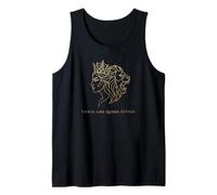 Fierce Like Queen Esther Biblical Hero Christian Faith Tank Top