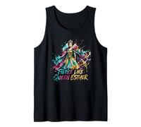 Fierce Like Queen Esther Biblical Woman Faith Christian Tank Top
