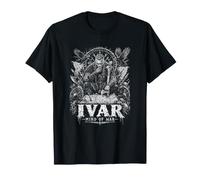 Fierce Mind of Viking Battle King T-Shirt