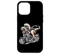 Fierce Motorcycle Kangaroo Ride On Fire Case for iPhone 12 Pro Max