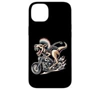 Fierce Motorcycle Kangaroo Ride On Fire Case for iPhone 14 Plus