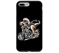 Fierce Motorcycle Kangaroo Ride On Fire Case for iPhone 7 Plus/8 Plus