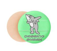 Fierce Movement Shark Prey Air Cushion Makeup Foundation Sponge Powder Puff