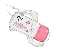 Pure Organic Tallow True Pink Contour Balm, Highlighter Makeup, Moisturising Alternative to a Contour Stick and Liquid Blush, Non-Toxic Face Care Essential, Sweet Orange Scent, 18g - Fierce Nature