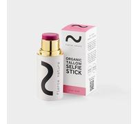 Fierce Nature Multi-Use Tallow Balm Selfie Stick for for Highlighter, Blush & Contour Stick Alternative - Nourishing, Non-Toxic, Clean Face Care & Makeup - (True Pink, 7g)