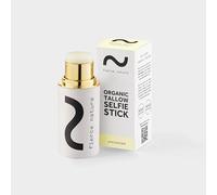 Fierce Nature Multi-Use Tallow Balm Selfie Stick for for Highlighter, Blush & Contour Stick Alternative - Nourishing, Non-Toxic, Clean Face Care & Makeup - (Natural (Unscented), 7g)