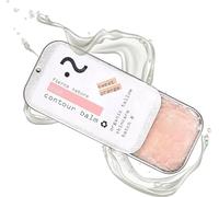 Fierce Nature - Pure Organic Tallow Contour Balm, Highlighter Makeup, Moisturising Alternative to a Contour Stick and Liquid Blush, Non-Toxic Face Care Essential, Sweet Orange Scent, 15g| Rose Tint