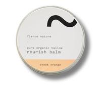 Fierce Nature - Pure Organic Tallow Nourish Balm (Sweet Orange) - 100g