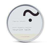 Fierce Nature - Pure Organic Tallow Nourish Balm (Unscented) - 100g