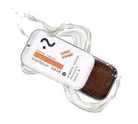 Fierce Nature Pure Tallow Bronze Contour Balm, Cream Bronzer, Moisturising Alternative to a Contour Stick and Liquid Blush, Face Care Essential, Sweet Orange Scent