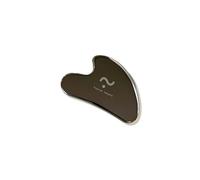 Fierce Nature Stainless Steel Gua Sha - Premium Facial Tool for Lymphatic Drainage, Face Sculpting & Muscle Tension Relief - Durable, Hygienic, Anti-Rust, Easy-to-Clean Scraping Tool