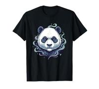 Fierce Panda Head Mystic Smoke Spirit Animal T-Shirt