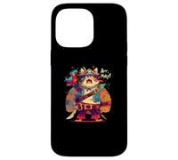 Fierce Pirate Cat with Parrot and Swords Funny Cat Lover Case for iPhone 14 Pro Max