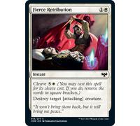 Fierce Retribution (foil) | Innistrad: Crimson Vow