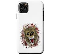 Fierce Scary Grunge Wolf Werewolf Goth Edgy Biker Metalhead Case for iPhone 11 Pro Max