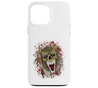 Fierce Scary Grunge Wolf Werewolf Goth Edgy Biker Metalhead Case for iPhone 13 Pro Max