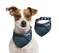 Fierce Shark Pet Scarf Dog Bandanas Spring Summer Soft Cotton Puppy Scarfs Adjustable Accessories for Small Medium Large Girl Boy Pup Small