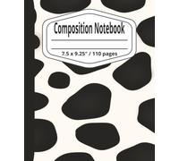Fierce & Spotted: Notes, Dreams & Doodles With My Everyday Composition Notebook