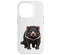 Fierce Tasmanian Devil Lover Wild Nature Art Case for iPhone 14 Pro