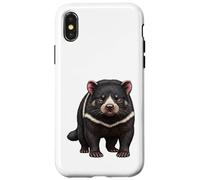 Fierce Tasmanian Devil Lover Wild Nature Art Case for iPhone X/XS
