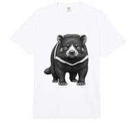 Fierce Tasmanian Devil Lover Wild Nature Art Comfort Colors Adult Heavyweight T-Shirt