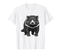 Fierce Tasmanian Devil Lover Wild Nature Art Value Graphic T-Shirt