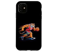 Fierce Tiger Basketball Player 7 Fast Dribble Case for iPhone 11