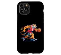 Fierce Tiger Basketball Player 7 Fast Dribble Case for iPhone 11 Pro