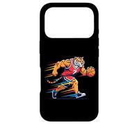 Fierce Tiger Basketball Player 7 Fast Dribble Case for iPhone 17 Pro