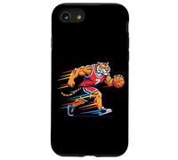 Fierce Tiger Basketball Player 7 Fast Dribble Case for iPhone SE (2020) / 7/8
