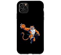 Fierce Tiger Basketball Slam Dunk Sports Mascot Case for iPhone 11 Pro Max
