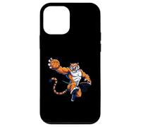 Fierce Tiger Basketball Slam Dunk Sports Mascot Case for iPhone 12 mini
