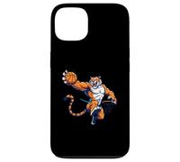 Fierce Tiger Basketball Slam Dunk Sports Mascot Case for iPhone 13