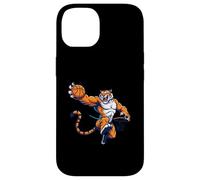 Fierce Tiger Basketball Slam Dunk Sports Mascot Case for iPhone 14
