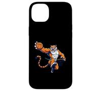 Fierce Tiger Basketball Slam Dunk Sports Mascot Case for iPhone 14 Plus