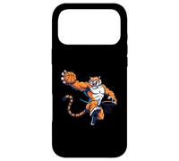 Fierce Tiger Basketball Slam Dunk Sports Mascot Case for iPhone 17 Pro Max