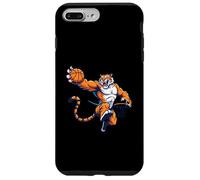 Fierce Tiger Basketball Slam Dunk Sports Mascot Case for iPhone 7 Plus/8 Plus