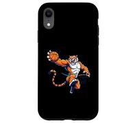 Fierce Tiger Basketball Slam Dunk Sports Mascot Case for iPhone XR