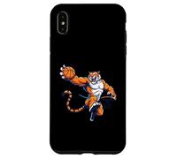 Fierce Tiger Basketball Slam Dunk Sports Mascot Case for iPhone XS Max