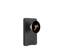 Fierce Tiger Dribbling Basketball Energy Spirit PopSockets PopWallet for MagSafe