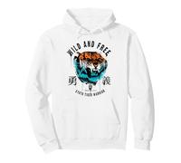 Fierce Tiger Head Japanese Style Y2K Cyberpunk Streetwear Pullover Hoodie