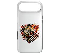 Fierce Tiger Shattered Power Symbol Case for iPhone Air