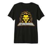 Fierce Warrior Proud 80th Birthday Octogenarian Premium T-Shirt