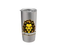 Fierce Warrior Proud 80th Birthday Octogenarian Stainless Steel Insulated Tumbler