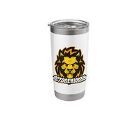 Fierce Warrior Proud 80th Birthday Octogenarian Stainless Steel Insulated Tumbler