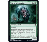 Fierce Witchstalker (foil) | Throne of Eldraine