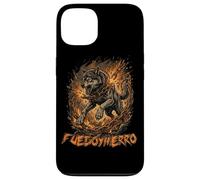 Fierce Wolf Breaking Chains Fire Iron Motivation Graphic Art Case for iPhone 13